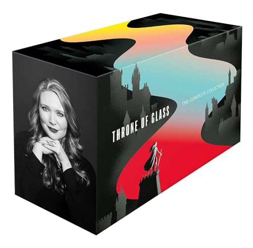 Image of The Complete Throne of Glass Collection Full Series Set By Sarah J. Maas Best Selling Book (2021)