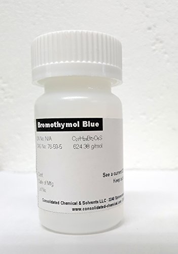Bromothymol Blue Indicator (Solid/Powder) 50 Grams