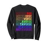Photo Gallery divertente retro metaverse crypto lover felpa Photo Gallery divertente retro metaverse crypto lover felpa