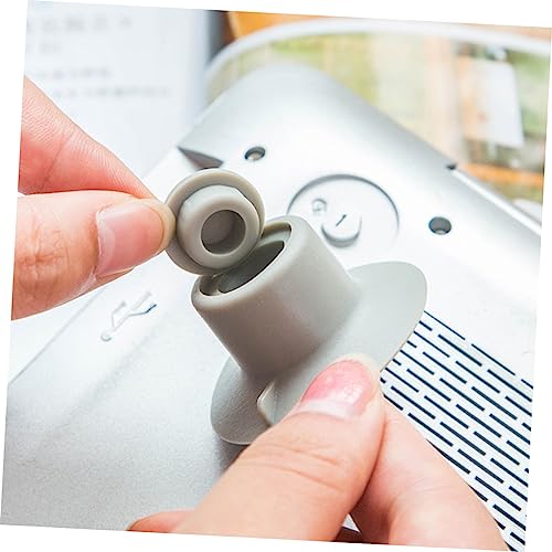 Housoutil 8pcs - Soportes portátiles para laptop y tabletas miniatura 4