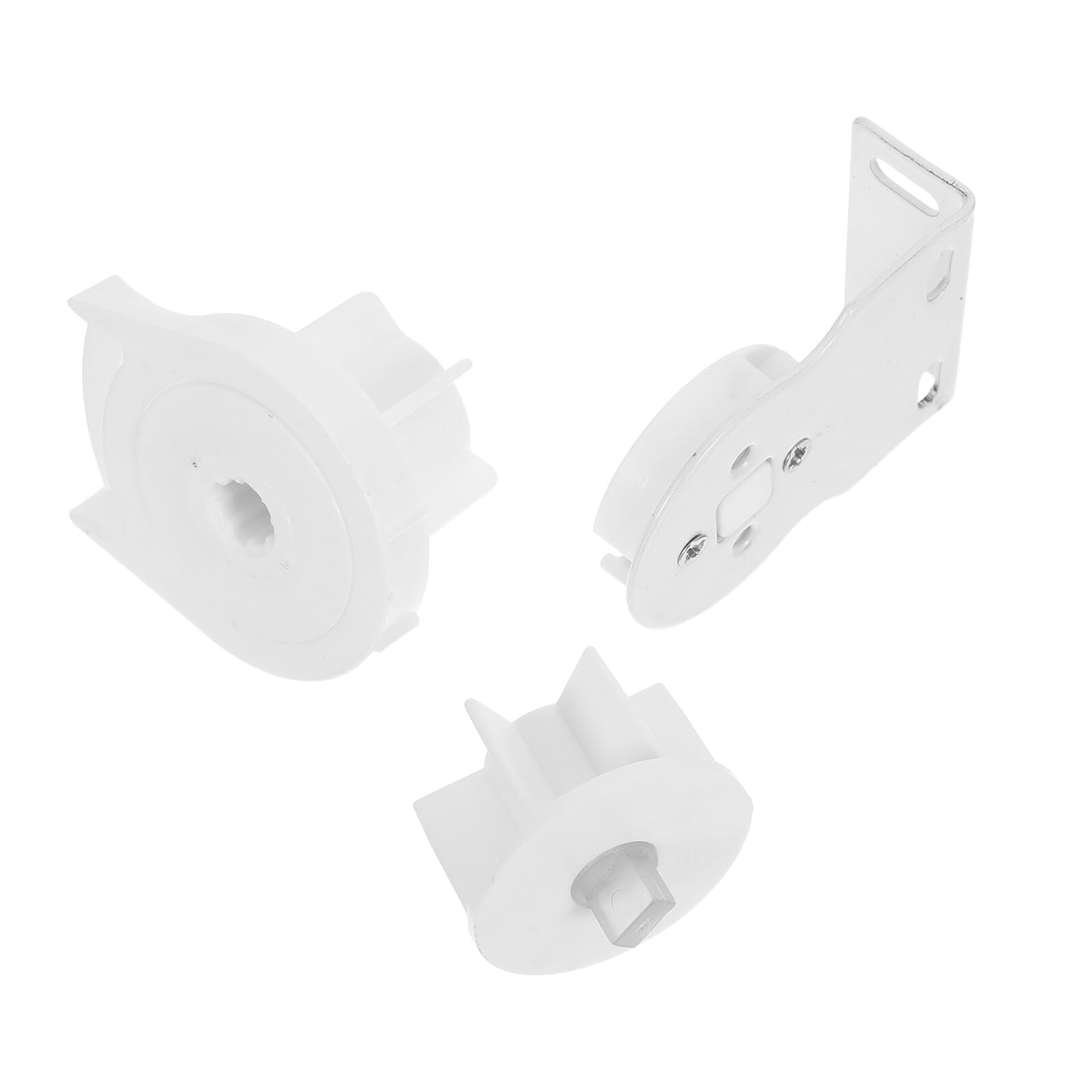 Accessoires de store plastique blanc pour montage extérieur et bricolage de précision