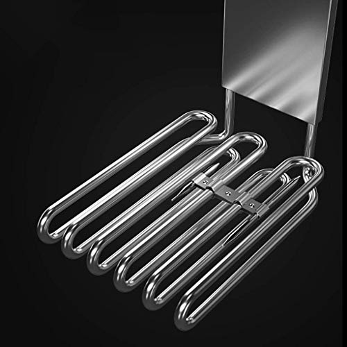 LXDDP Fritteuse Fritteuse 26L 4800W Gewerbliche elektrische Arbeitsplatte Edelstahl Dual Tank Restaurant mit Timer und… – Bild 3