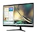 Produktbild ACER - RETAIL DESKTOPS Aspire C24-1700 I5-1235U CI5G12 8GB 1TB NOOD W11 Black (Gold)