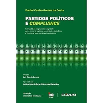 Capa do livro Partidos Políticos e Compliance