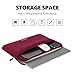 BAAGOAZ Laptop Sleeve Case 11-13 Inch Bag with Front Pocket, Compatible with 11.6 Inch PC Notebook Chromebook, for 13.3 &13.6 Inch MacBook Pro Air M4 M3 M2 M1 2025 2024 2023 2022 & Surface Pro, Red