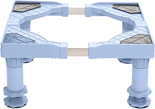 GKJHTED Base de Soporte para Lavadora, refrigerador, Base de Lavadora, Soporte para refrigerador Ajustable y Elevado, Longitud 50-60 cm, Soporte par