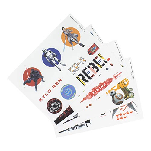 Paladone Products Star Wars Episode 9 Gadget Decals Iconic Characters Album