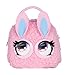 PURSE PETS MICRO - LAPIN - MINI COMPAGNON FORMAT SAC A MAIN - Petit Animal A Accrocher A Son Purse Pets Ou A La Ceinture - Bouge Les Yeux - 6064315 - Jouet Enfant 5 Ans et +