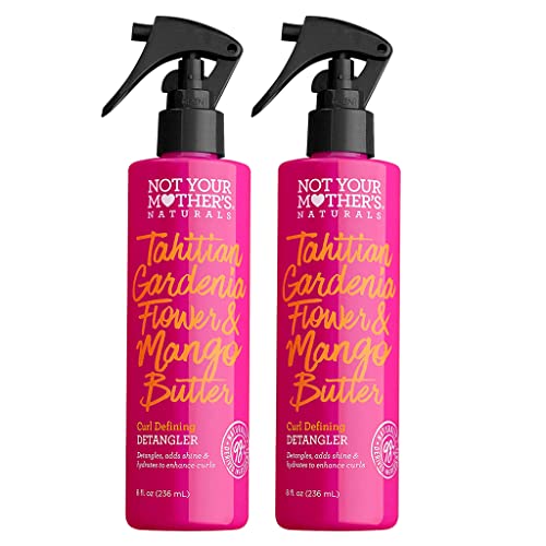 Not Your Mothers Naturals Detangler 8 Ounce Spray Mango Butter (236ml) (2 Pack)