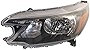 For Honda CR-V 2012-2014 Headlight Assembly Driver Side CAPA Certified HO2502148C