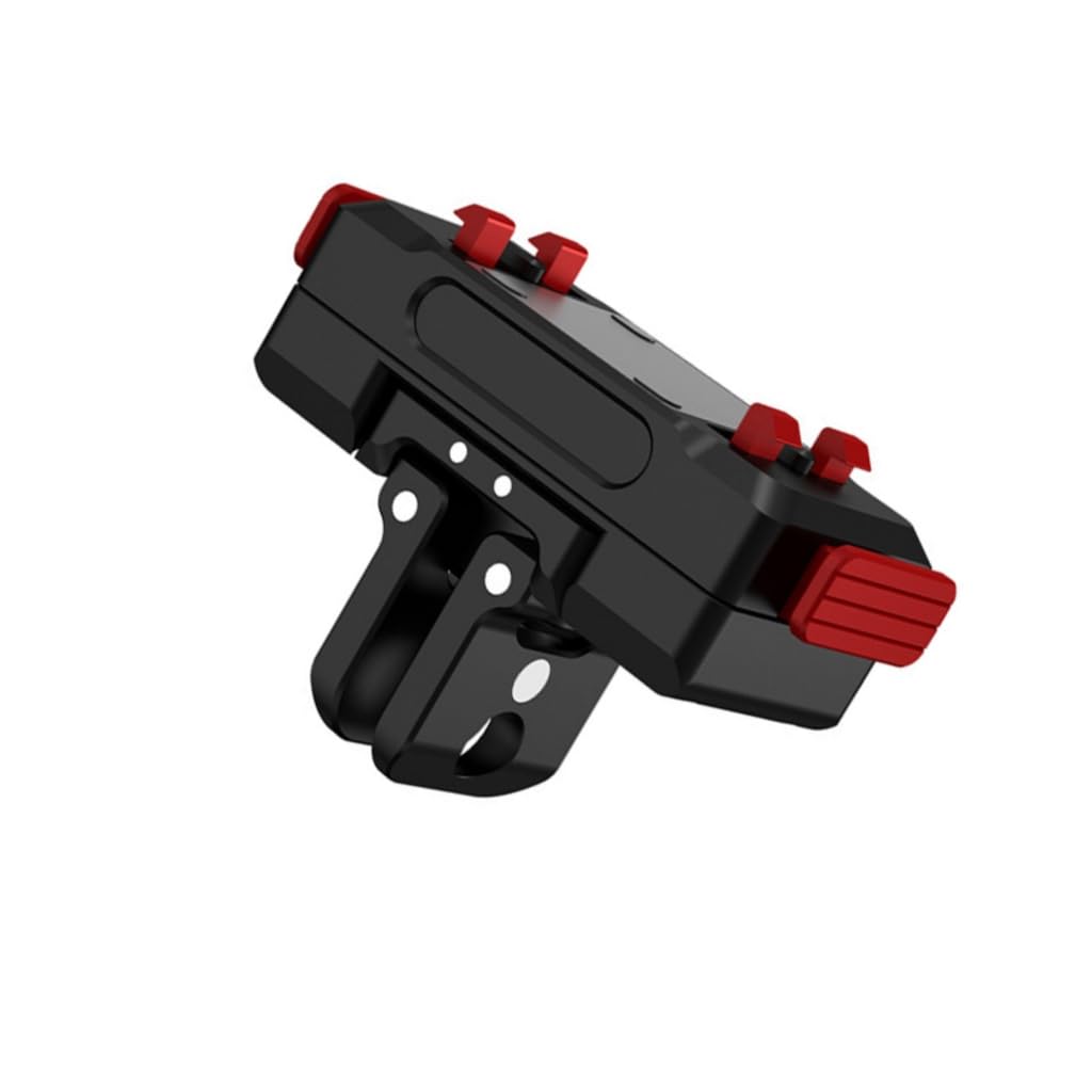 Supporto rotante per action camera per bici da viaggio e supporto per registrazione sportiva