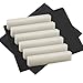 6Pcs Bone Guitar Nuts Blank For Electric Bass Acoustic Classical Guitar Mandolin Banjo Ukulele Nut Blank,52x6x10,MusicOne