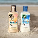 Panama Jack Golden Hour Duo - Travel Sunscreen Lotion SPF 8 & 15 Suntan Sun Care Pack