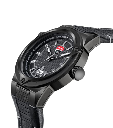 Ducati Analog Black Dial Men's Watch-DTWGB2019702 - Image 2