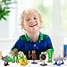 8Pcs Italian Brainrot Action Figures Tralalero Travala Toy Set With Tralalero Travala,Tung Tung Tung Sahur, Brr Brr Patapim & More - Brainrot Toys Collectible Animal Figures for Display or Gifting