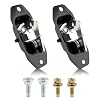 Tailgate Door Latch Lock w/Bolts Striker Compatible with 2007-2018 Chevy Silverado 1500 2500HD 3500HD GMC Sierra, Rear Tail Gate Panel Left Driver & Right Passenger Sides Replaces 23158822 38677