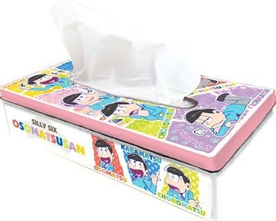 Amazon おそ松さん ブリキティッシュケース ピンク アニメ 萌えグッズ 通販