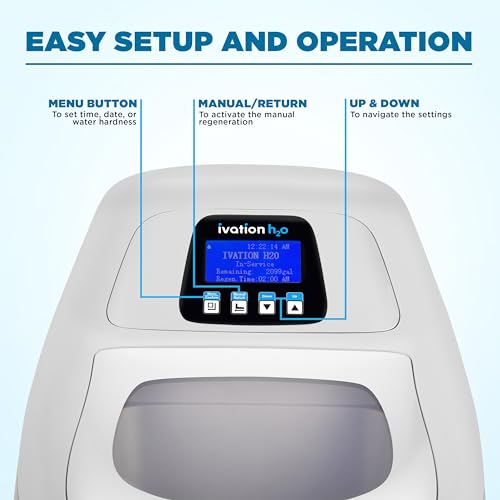 Ivation IVAWS32K150RL H2O 32,000 Grain Water Softener thumb #7