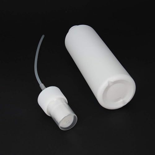 Miniatura 3 de Othmro 5 botellas de spray de 3.4 fl oz/3.38 onzas, juego de botellas de viaje de plástico de niebla fina vacía, pequeños recipientes de líquidos