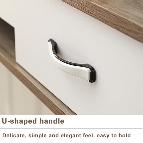 Support TV flottant en bois avec tiroirs de rangement chic