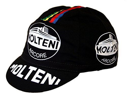 Molteni Cap Radmütze (Black)
