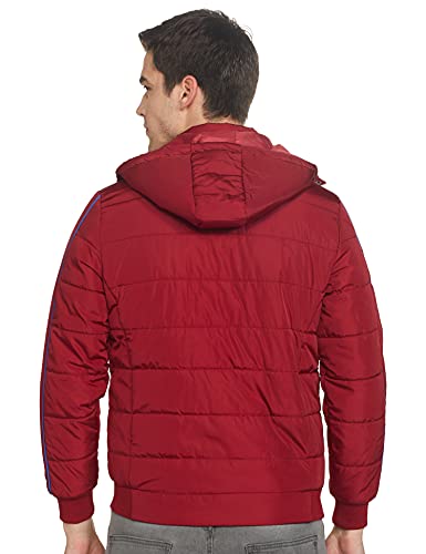 Image of Qube By Fort Collins Men's Nylon & Net Nylon Short Length Jacket