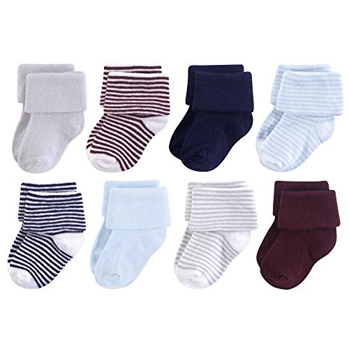 Image of Luvable Friends Baby Fun Essential Socks Multi-pack