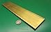 360 Brass Flat Bar Stock.250