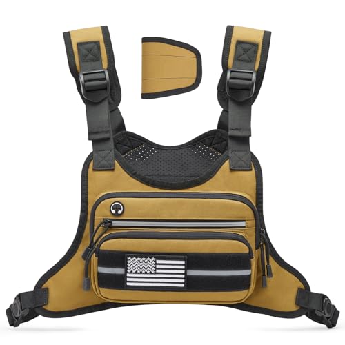 G4Free Tactical Chest Pack, Quick Access Molle Chest Rig, Tactical Vest EDC Bag for Travel, Hiking, Cycling, Running - image 1