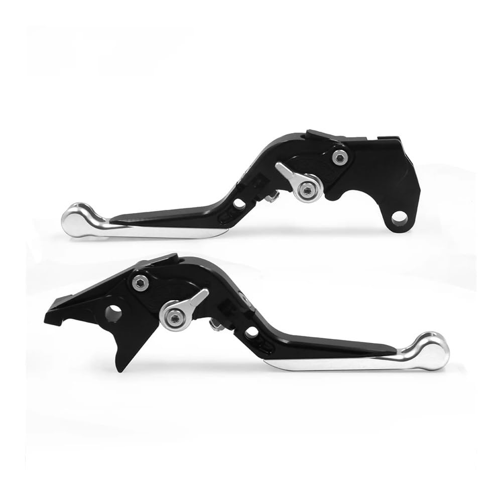 Zdgxfhsrh Bkslbksl Motorcycle Brake Clutch Levers For Ya&Maha Yzfr6 Yzf R6 Yzf-R6 1999 2000 2001 2002 2003 2004 Motorcycle Accessories Extendable Adjustable Brake Clutch Levers(Bkslbksl)