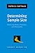 Determining Sample Size: Balancing Power, Precision, and Practicality (Pocket Guides to Social Work Research Methods)