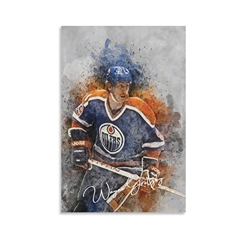 Toile Wayne Gretzky stampa dipinti décoration maison