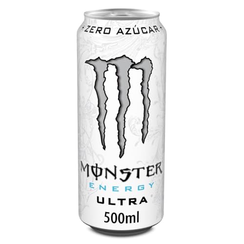 Monster Energy Ultra - Zero Calorias, Zero azúcar - 50