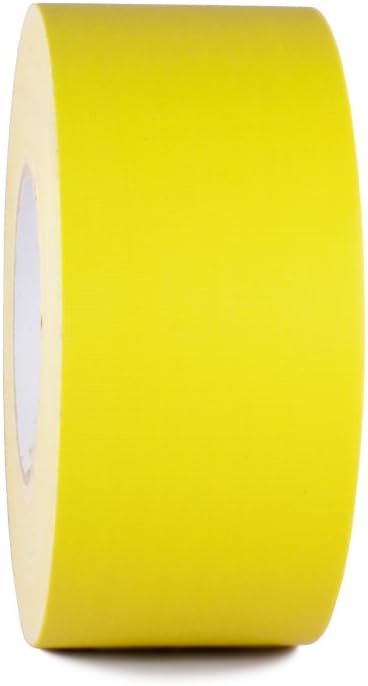 T.R.U. CGT-80 カラーテープ 照明コード用 舞台・ステージ用 ゴム製粘着面付き 長さ60ヤード 厚さ12ミル (0.01