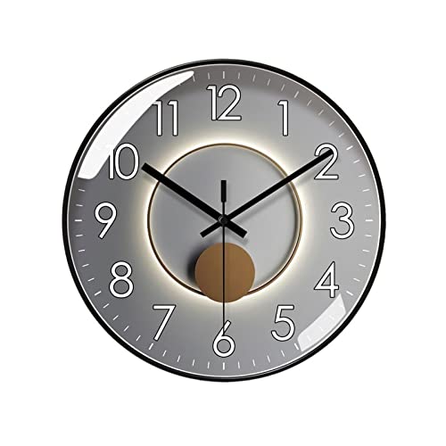 Horloge murale silencieuse pour supprimer le tic-tac dans votre bureau