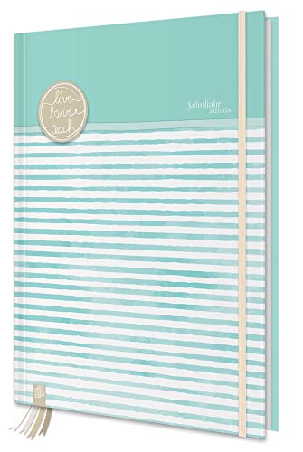 My Teacher's Planner A4+ - Sea of Stripes - Teacher's Calendar for the School Year 2023/2024: School Planner for Teachers - Image 2