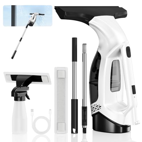 ZRHI Window Vacuum with Extension Pole