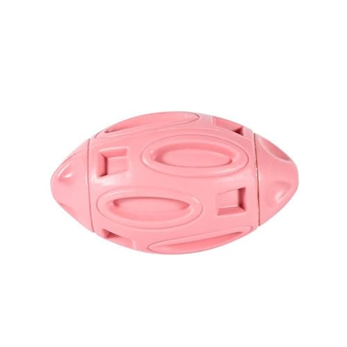 Bola Futbol Americano Com Apito PVC Pet Brinquedo Para Cachorro Cães Muito Reforçado! !