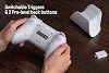 Controlador inalámbrico 8Bitdo Ultimate 2 para juegos con base de carga - Negro | Joysticks TMR, disparadores de efecto Hall/táctiles intercambiables, tecnología inalámbrica 8Speed, anillo de fuego RGB, para PC y Android 8