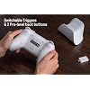 8Bitdo Ultimate 2 تحكم الألعاب اللاسلكية مع عصا التحكم TMR، تأثير قاعة قابلة للتحويل/مشغلات اللمس، 8 Speed Wireless Tech، رصيف الشحن، حلقة النار RGB للكمبيوتر الشخصي والروبوت - أسود