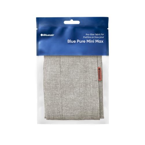 BLUEAIR Genuine Mini Max Pre-Filter Fits Blue Mini Max Air Purifier Washable Fabric Limestone