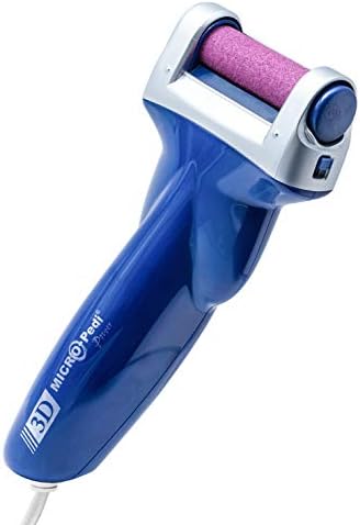 Emjoi Micro-Pedi POWER - Callus Remover (Most Powerful & Corded)