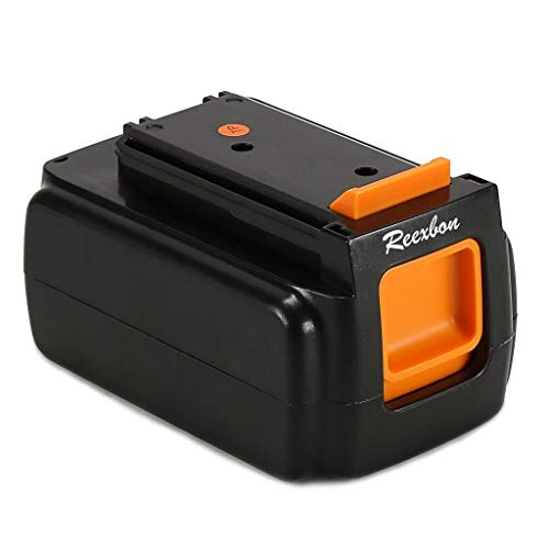 REEXBON 36V LBXR36 Battery for Black & Decker LBX36 LBX2040 BL2036 BL1336, LST136 TC220 LST220 LST400 Cordless Power Tools(2.0Ah, Li-ion)