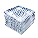 La Closure Men's 100 Cotton Handkerchiefs 6 Pack