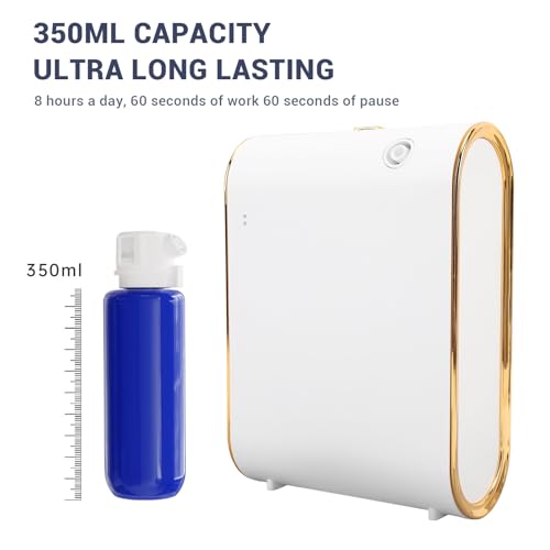Difusor aromático eléctrico ZJchao con temporizador 110V US miniatura 6