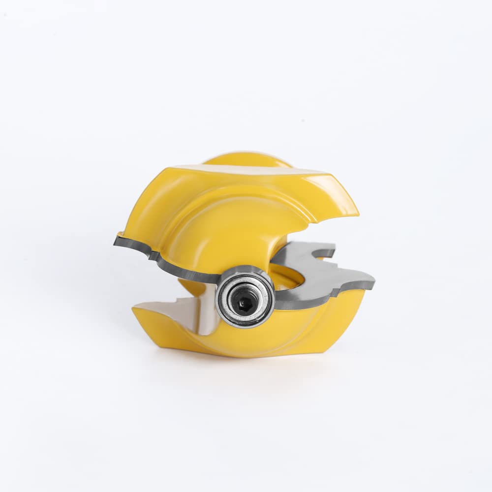 Fresa de puerta for herramientas de carpintería, vástago multiforme de 12mm y 1/2 ", 1 unidad(12.7mm shank)
