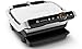 Tefal OptiGrill Elite Kontaktgrill, 12 Programme, Digitales Display mit Garstufenanzeige, Abnehmbare Platten, Elektrogrill, Edelstahl, GC750D16 Handtuchhalter,Edelstahl  günstig Kaufen-Tefal OptiGrill Elite Kontaktgrill, 12 Programme, Digitales Display mit Garstufenanzeige, Abnehmbare Platten, Elektrogrill, Edelstahl, GC750D16