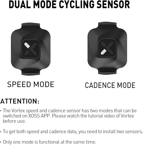 Image of XPR3SS G+ Gen2 Bicycle Computer + 2 Cadence /Speed Sensor Smart GPS Cycling Speedometer | Cadence & Heart Sensor Support | Waterproof ANT+ Bluetooth GPS Tracker | 28+ hr Battery | Odometer for MTB