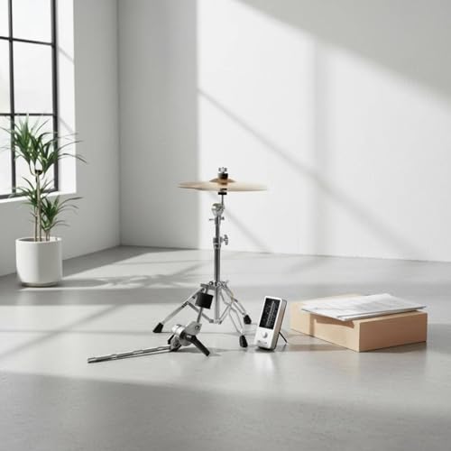 Brazo Extensor Universal para Soporte de Platillo de Batería, Aleación de Zinc, Ajustable 360 Grados miniatura 3