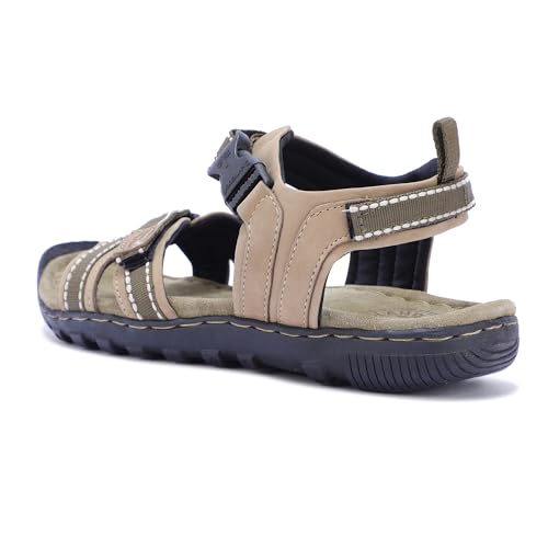 Image of Woodland Men's Leather Sandal